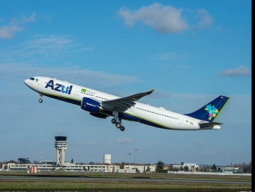 Brazils Azul receives its first A330neo aircraft