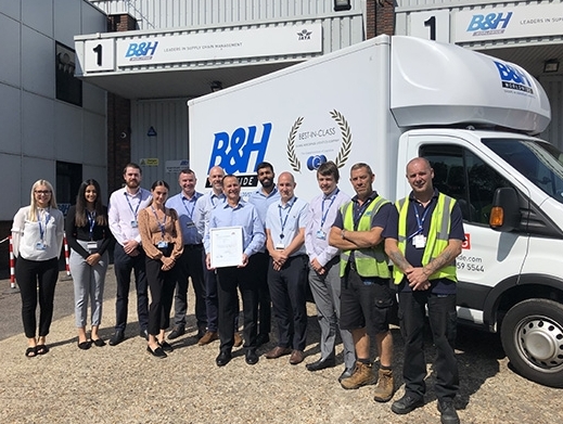 B&H Worldwide passes BSI audit