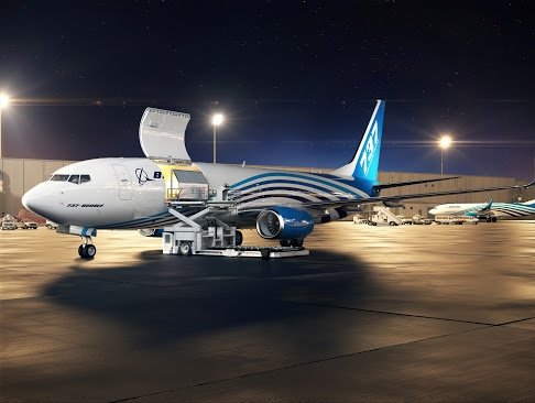 BBAM’s 3 Next-Generation 737 to become Boeing converted freighters