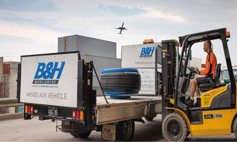 B&H Worldwide expands Singapore facility to cater to aerospace clients B&H Worldwide expands Singapore facility to cater to aerospace clients