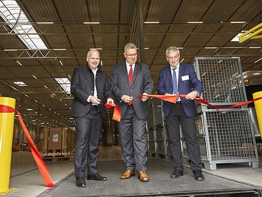 BLG Group begins operations in two logistics centres BLG Group begins operations in two logistics centres