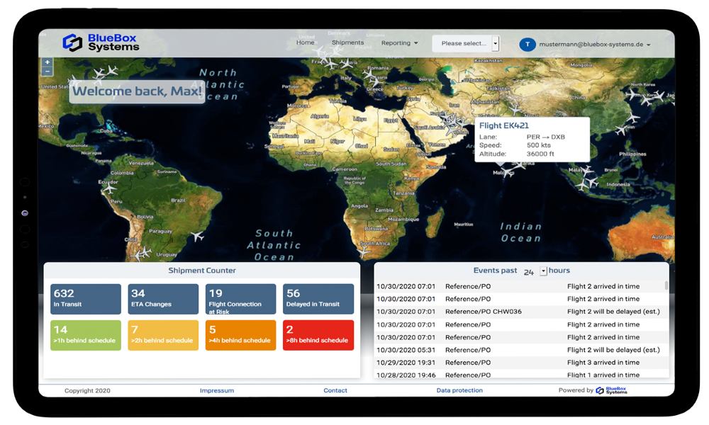 BlueBoxSystems launches BlueBoxAir for data from airlines and airports BlueBoxSystems launches BlueBoxAir for data from airlines and airports