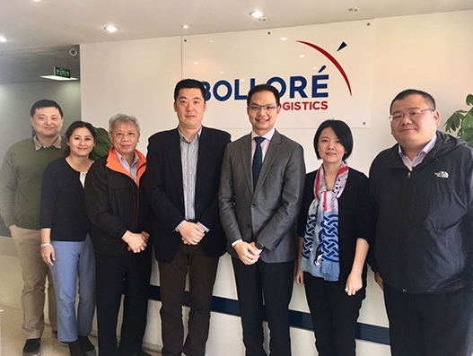 Bolloré Logistics China receives CEIV Pharma by IATA Bolloré Logistics China receives CEIV Pharma by IATA