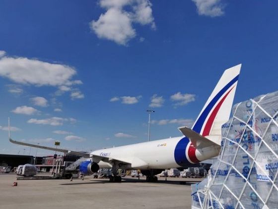 Bolloré extends air cargo services between Europe, West Africa