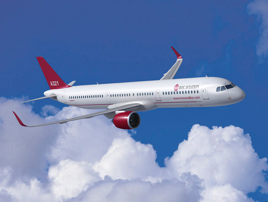 BOC Aviation signs lease agreement for five new Airbus A321 aircraft with Juneyao Airlines