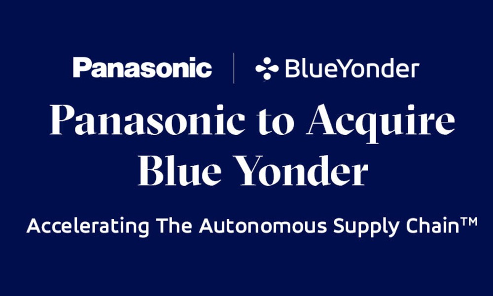 Panasonic to acquire US supply chain software firm Blue Yonder for $7.1 billion Panasonic to acquire US supply chain software firm Blue Yonder for $7.1 billion
