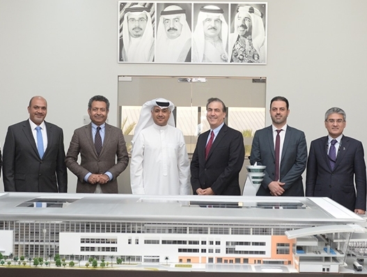 Bahrain’s Transportation Minister discusses cooperation plans with FedEx Express