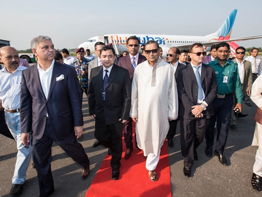 Sylhet becomes flydubai’s third destination in Bangladesh