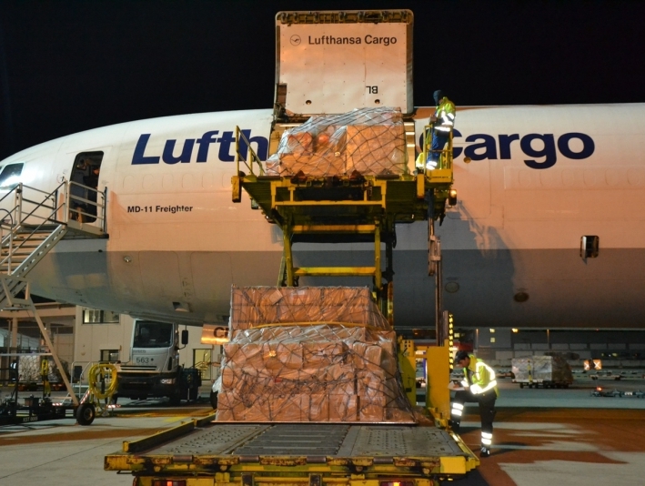 Lufthansa Cargo increases freighter services to Mumbai Lufthansa Cargo increases freighter services to Mumbai