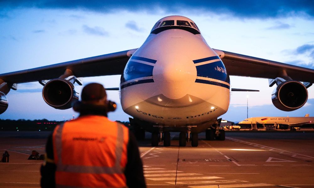 UK sends 60 tonnes of life-saving equipment from Belfast to India UK sends 60 tonnes of life-saving equipment from Belfast to India