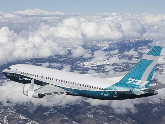 SkyUp Airlines orders five Boeing 737 MAX airplanes worth $624 million SkyUp Airlines orders five Boeing 737 MAX airplanes worth $624 million