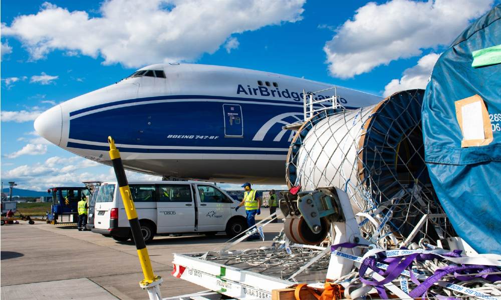 AirBridgeCargo extends 13 years partnership with Frankfurt Cargo Services
