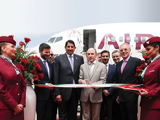 Air Italy’s Boeing B737 Max debuts in Italian soil Air Italy’s Boeing B737 Max debuts in Italian soil