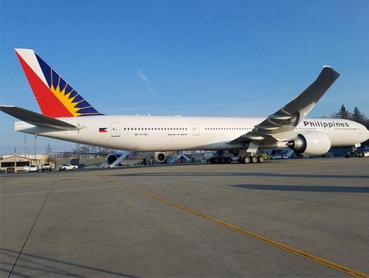 Intrepid funds Philippine Airlines to purchase Boeing B777-300ER Intrepid funds Philippine Airlines to purchase Boeing B777-300ER