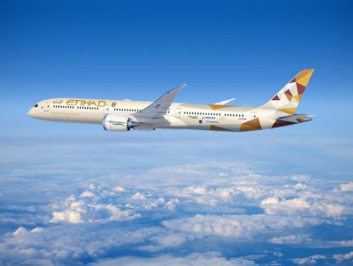 Boeing, Etihad collaborate to test 787-10 Dreamliner’s emissions