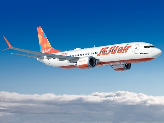 Jeju Air orders up to 50 737 MAX jets from Boeing