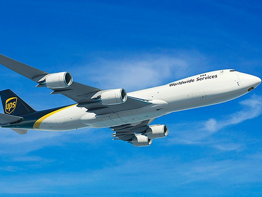 UPS to buy 14 B747-8 cargo jets and 4 B767 to enhance its air cargo capacity