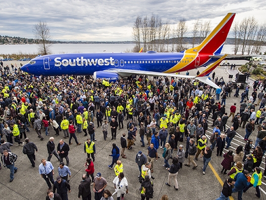 Boeing sets ‘Guinness World Records’ for producing 10,000 737 jetliners Boeing sets ‘Guinness World Records’ for producing 10,000 737 jetliners