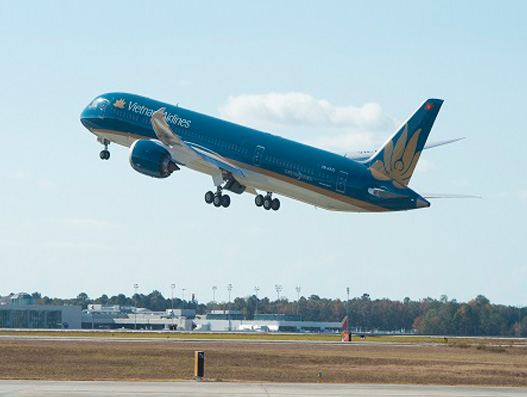 Boeing delivers 10th 787 Dreamliner to Vietnam Airlines