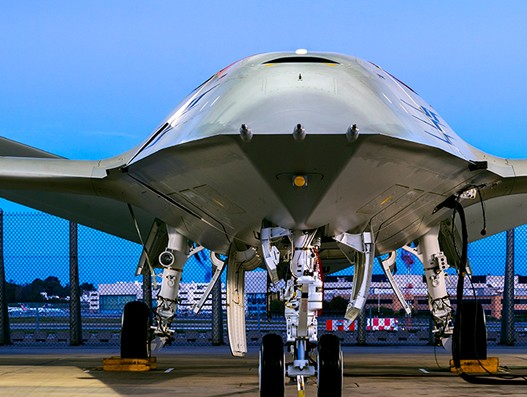 Boeing carries out engine run of MQ-25 unmanned aerial refueler Boeing carries out engine run of MQ-25 unmanned aerial refueler