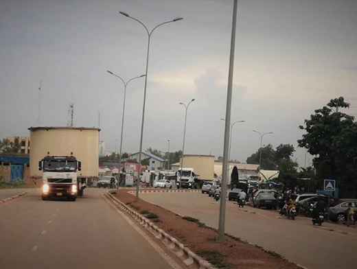 Bollore delivers mining equipment from Ghana to Burkina Faso Bollore delivers mining equipment from Ghana to Burkina Faso
