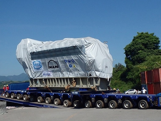 Bollore Logistics Indonesia completes major Gas Engine Power Plant project Bollore Logistics Indonesia completes major Gas Engine Power Plant project