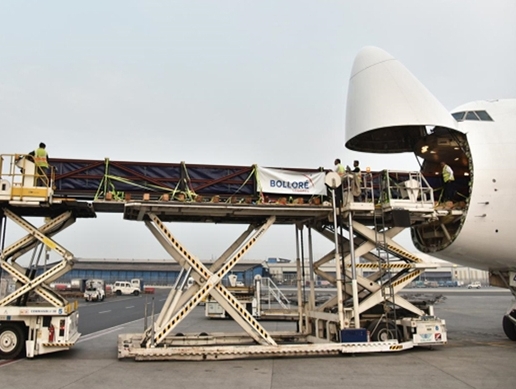 Bollore Logistics carries large scale shipment from South Korea to India Bollore Logistics carries large scale shipment from South Korea to India