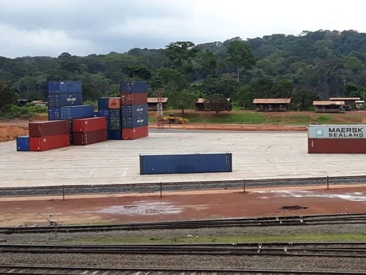 Bollore starts operations at its new logistics hub in Lastourville, Gabon