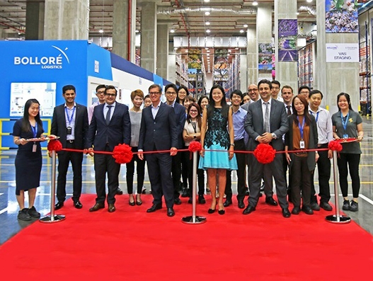 Bollore Logistics opens new Regional Distribution Center to support L’Occitane en Provence Bollore Logistics opens new Regional Distribution Center to support L’Occitane en Provence