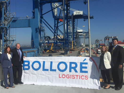 Bolloré Logistics USA opens new office in Charleston, South Carolina