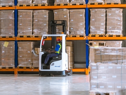 Bollore Logistics inaugurates its new warehouse in Senegal Bollore Logistics inaugurates its new warehouse in Senegal