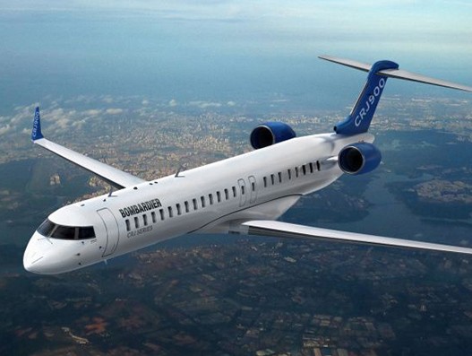 Bombardier receives order for 12 CRJ900 aircraft