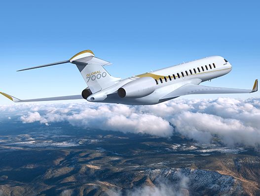 Bombardier debuts Global 7000 business jet in Singapore
