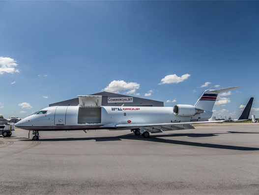 Bombardier delivers first CRJ200 Special Freighter aircraft