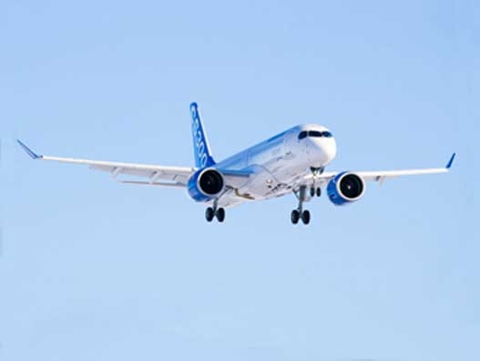 Bombardier CS300 Jetliner awarded Type Validation by the US FAA