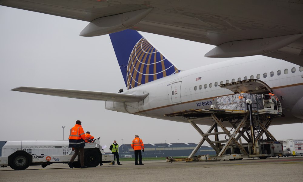 Brussels Airport reports 33% growth in cargo volumes Brussels Airport reports 33% growth in cargo volumes