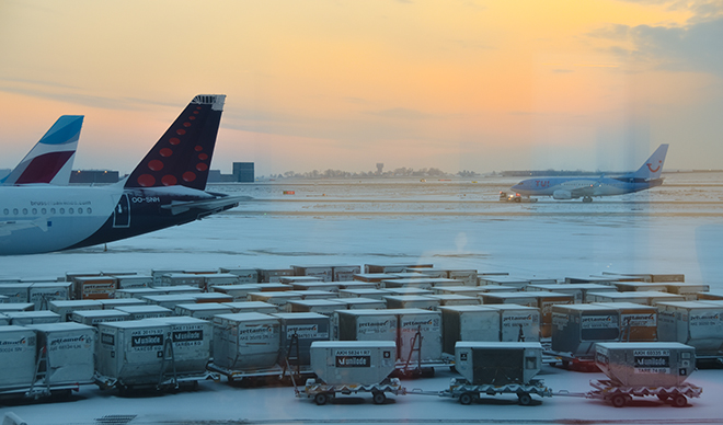 Brussels Airport registers 41% YoY air cargo volumes growth in March Brussels Airport registers 41% YoY air cargo volumes growth in March
