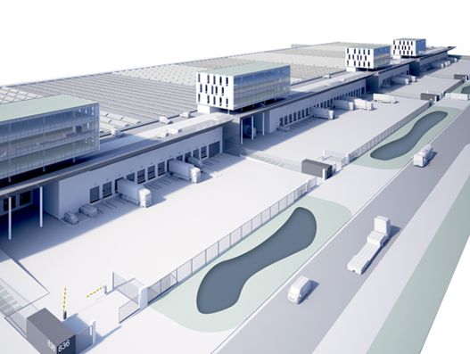 Brussels to invest EUR 100 million to build ultramodern logistics buildings Brussels to invest EUR 100 million to build ultramodern logistics buildings
