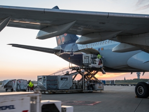 Brussels Airport H1 traffic figures show major decline in cargo volume