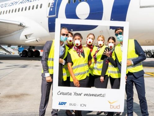 Budapest Airport sees return of long-haul service to Seoul Budapest Airport sees return of long-haul service to Seoul