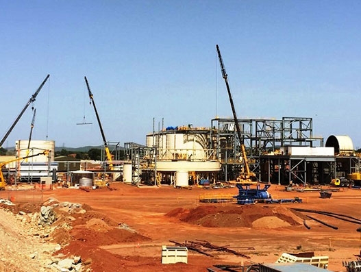 Bolloré Logistics undertakes logistics services for gold mine construction in Burkina Faso