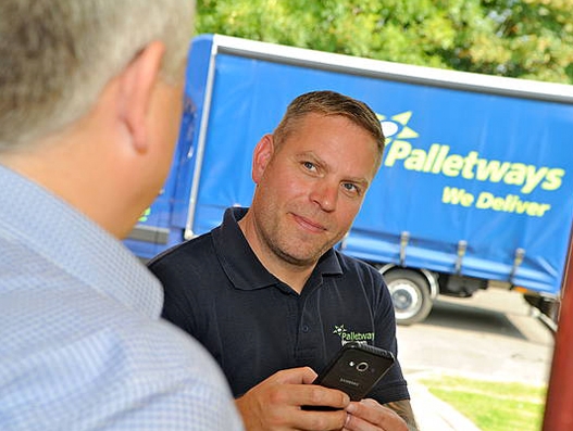 Busiest Christmas ever for Palletways UK