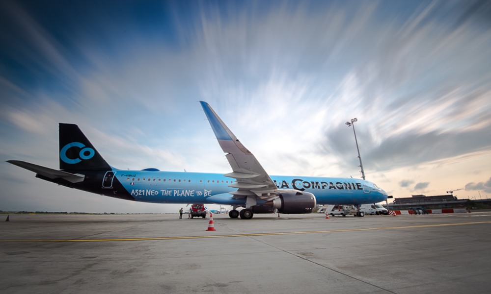 Business Class Airline La Compagnie join hands with WFS for cargo route