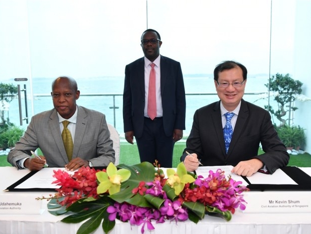 CAAS collaborates with Macedonia, Rwanda counterparts to provide aviation traini CAAS collaborates with Macedonia, Rwanda counterparts to provide aviation traini