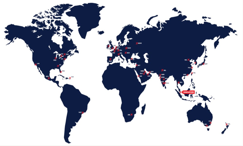 CEVA Logistics opens temperature-controlled airfreight station in Singapore