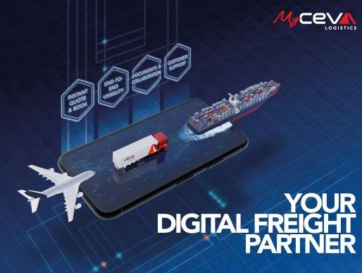 CEVA Logistics launches online cargo booking, tracking platform