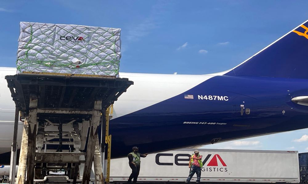 CEVA offers SKYCAPACITY on ICN-WUX-ORD route
