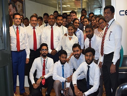 CEVA’s Sri Lanka office opens for business