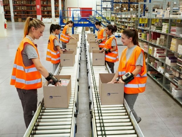 CEVA, Emmelibri start massive book distribution project in Italy CEVA, Emmelibri start massive book distribution project in Italy