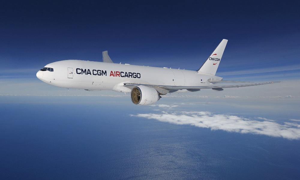 CMA CGM Group expand air freight division with two Boeing 777 freighters CMA CGM Group expand air freight division with two Boeing 777 freighters